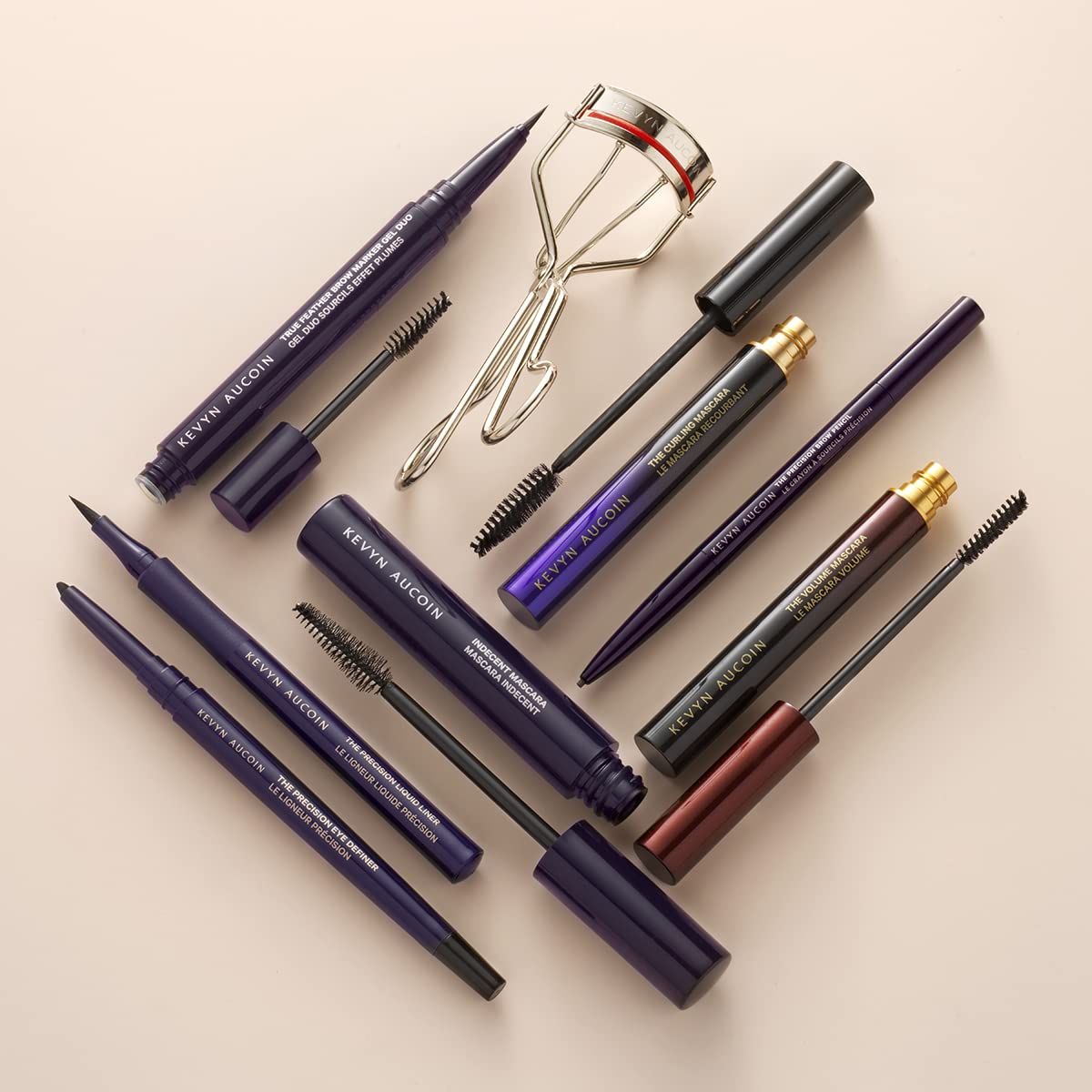 1 PIECE KEVYN AUCOIN THE PRECISION BROW PENCIL ASH BLONDE 0.003oz
