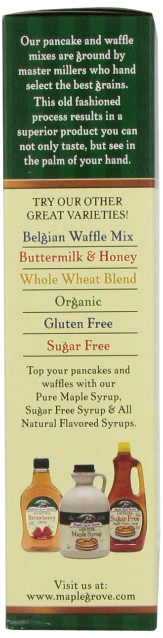 Maple Grove Mix Pncake Buckwht Hny, PartNo 54264, by Maple Grove, Pack of 6