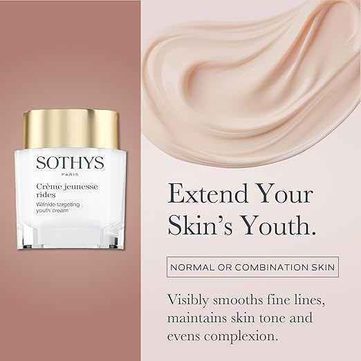 Sothys Wrinkle Targeting Comfort Youth Cream 1.69 oz