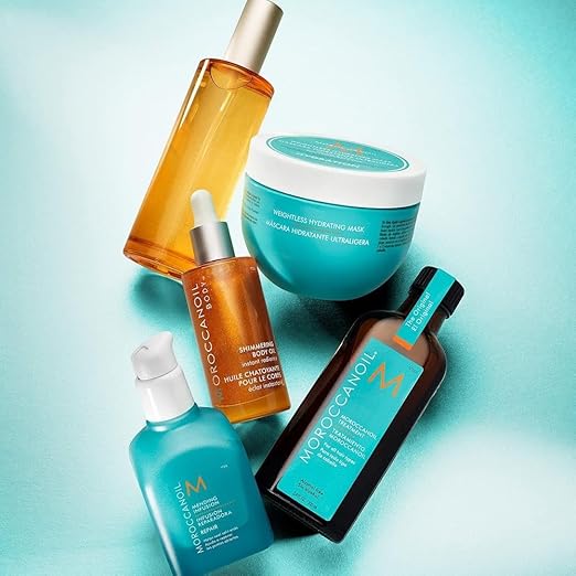Moroccanoil Weightless Hydrating Mask, Travel Size, 2.53 Fl. Oz