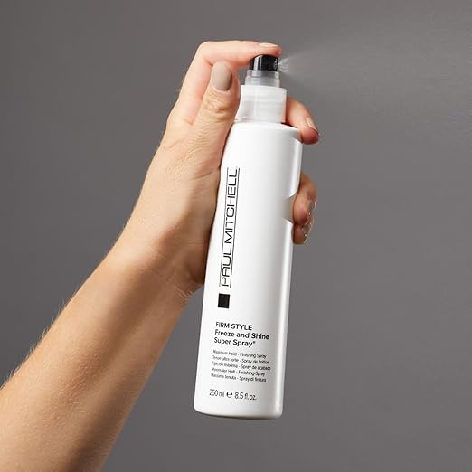 Paul Mitchell Firm Style Freeze and Shine Super Spray 16.9 oz new