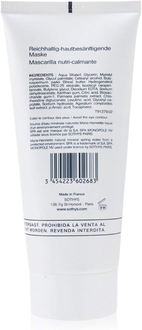 Nutri-Soothing Mask For Sensitive Skin (Salon Size) - 150Ml/5.07Oz