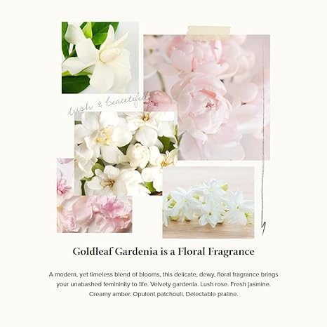 Thymes Goldleaf Gardenia Perfumed Body Wash, 9.25 fl oz