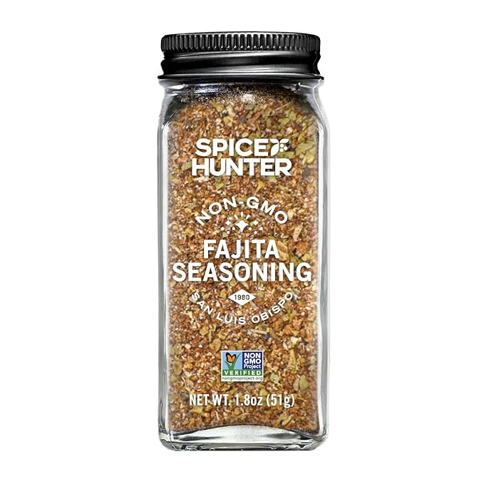 The Spice Hunter Fajita Seasoning Blend, 1.8-Ounce Jars