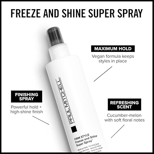 Paul Mitchell Firm Style Freeze and Shine Super Spray 16.9 oz new