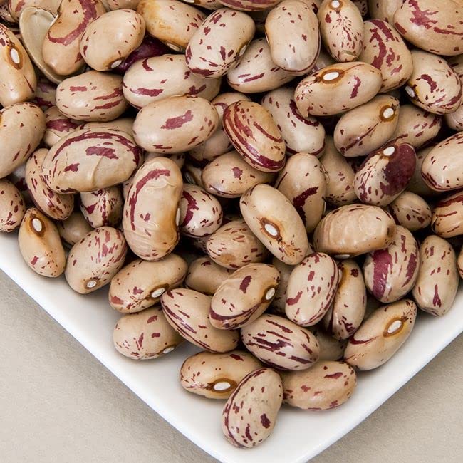 Dry Cranberry Beans 50lbs package