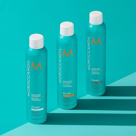 MoroccanOil Luminous Hairspray EXTRA Strong Hold 10 oz