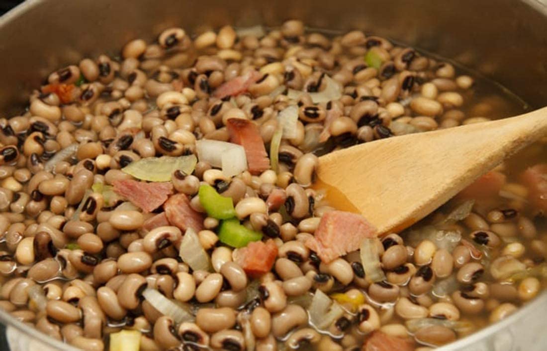 Organic Bulk Black Eyed Peas- Fiber & Protein rich, Raw,Vegan Bulk-35LB