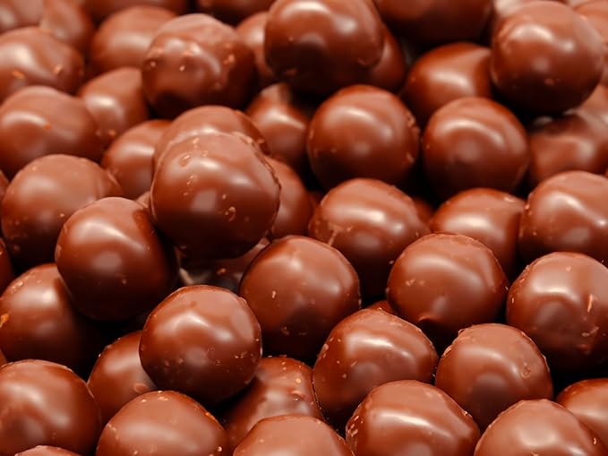 Delicious Pumpkin Spice Malt Balls By RawJoy