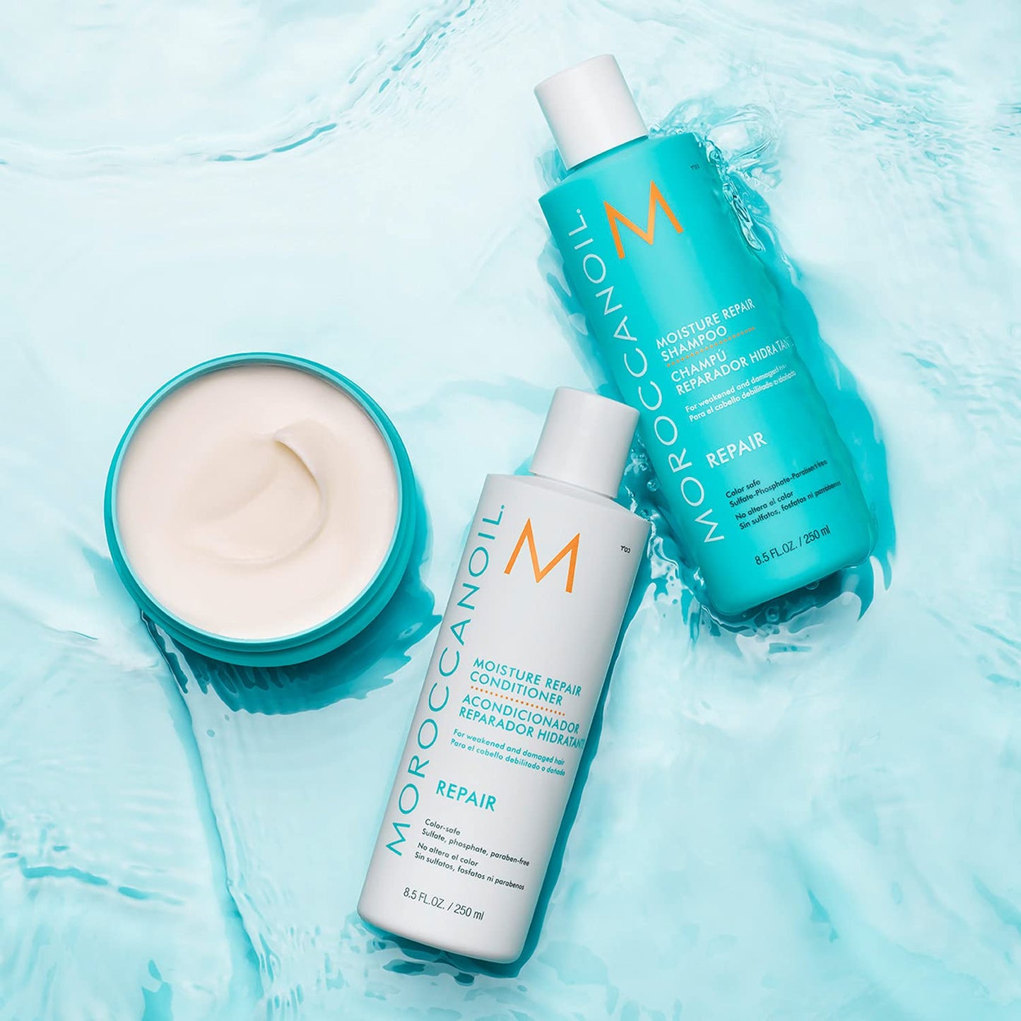 Moroccanoil Moisture Repair Shampoo, 8.5 oz
