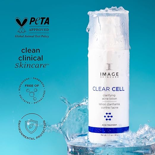 Image Skincare Clear Cell Medicated Acne Lotion 1.7 oz