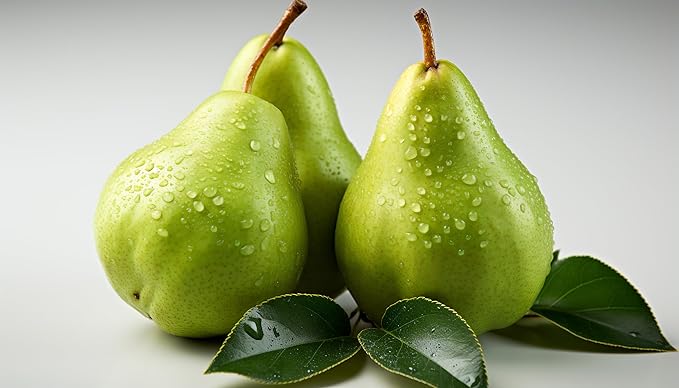Fresh delicious Bartlett Pears by RawJoy Farms