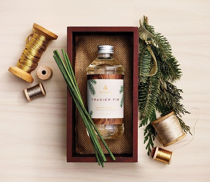 Thymes Frasier Fir Reed Diffuser 7 oz