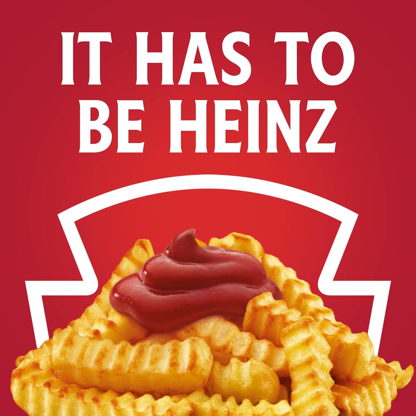 Heinz Ketchup Forever Full Inverted Bottle (20 oz, Pack of 12)