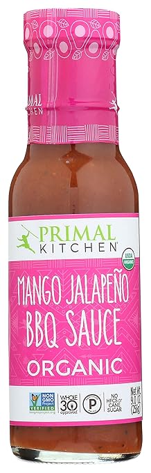 Primal kitchen mango jalapeno bbq sauce