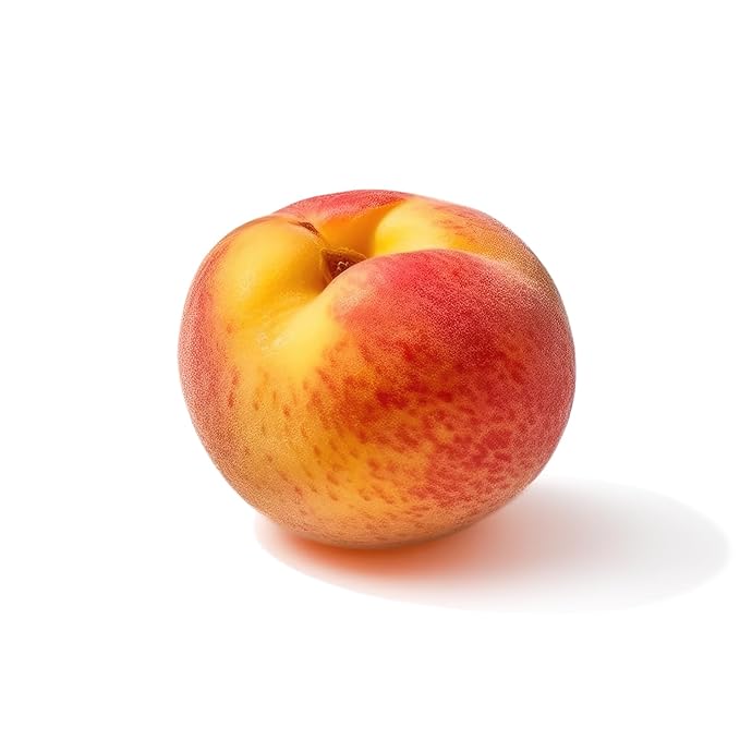 Fresh Ripe Juicy Peach by RawJoy Farms