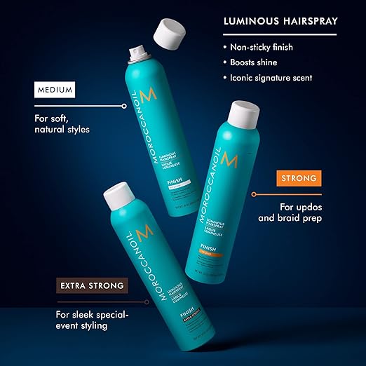 Moroccanoil Luminous Hairspray Medium Hold 10 oz