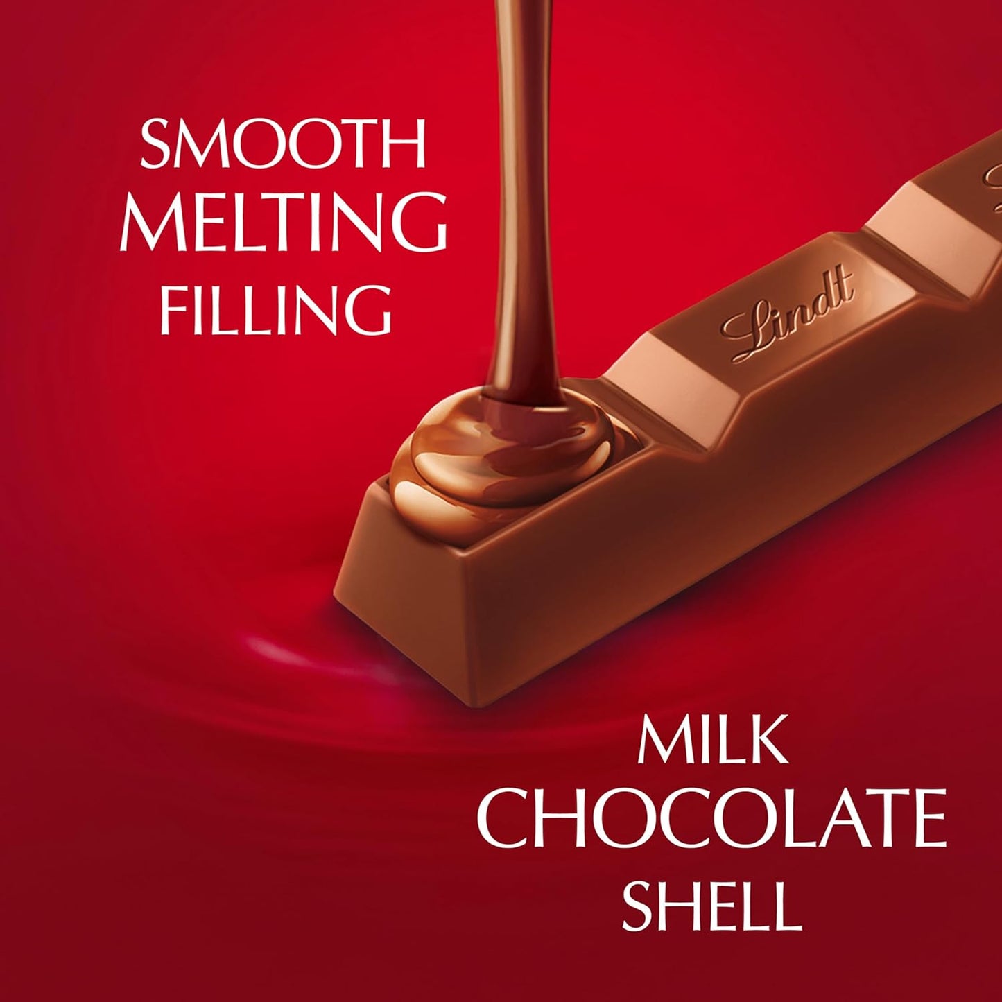 Lindt Lindor Chocolate Truffle Bars 1.3 oz bar (Case Pack of 24)