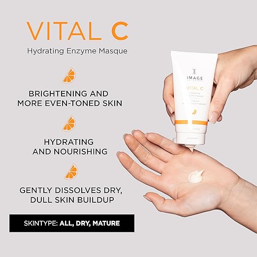 Image Vital C Hydrating Enzyme Face Masque Professional 6 oz