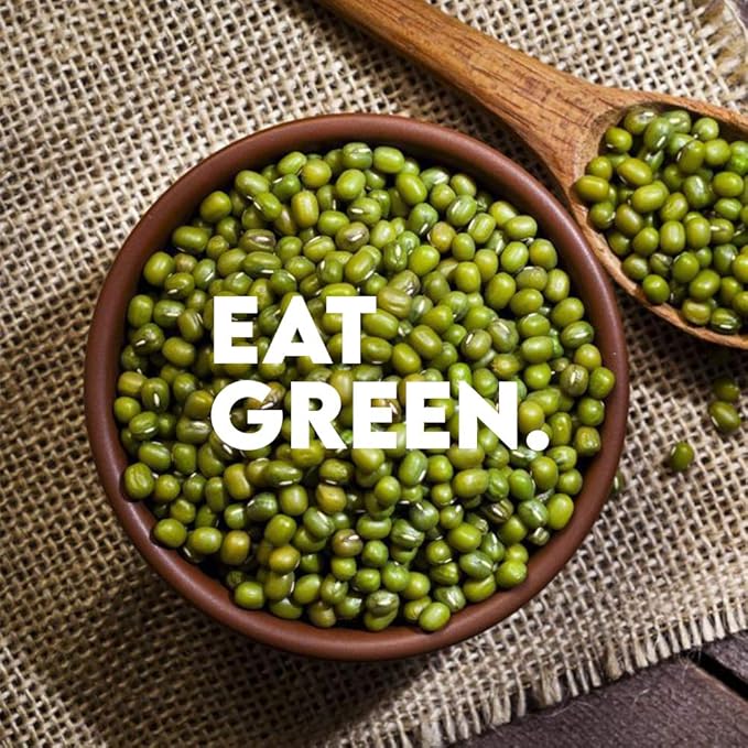 Whole Green Gram Moong Mung Small Beans 55 lb Microgreens Sprouting Salad seeds
