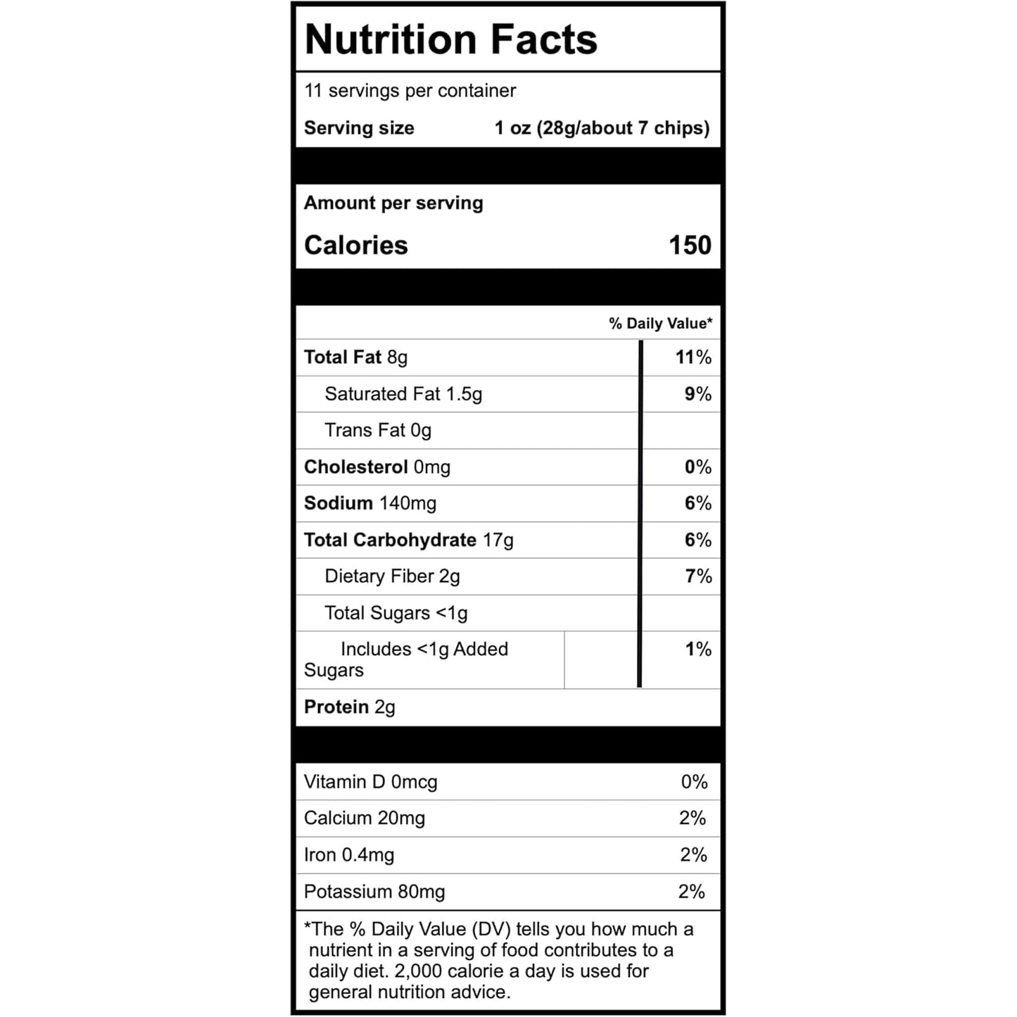 Cazo De Oro Fire Roasted Hatch Chile Corn Tortilla Chips 11oz bag (Case Pack of 9)
