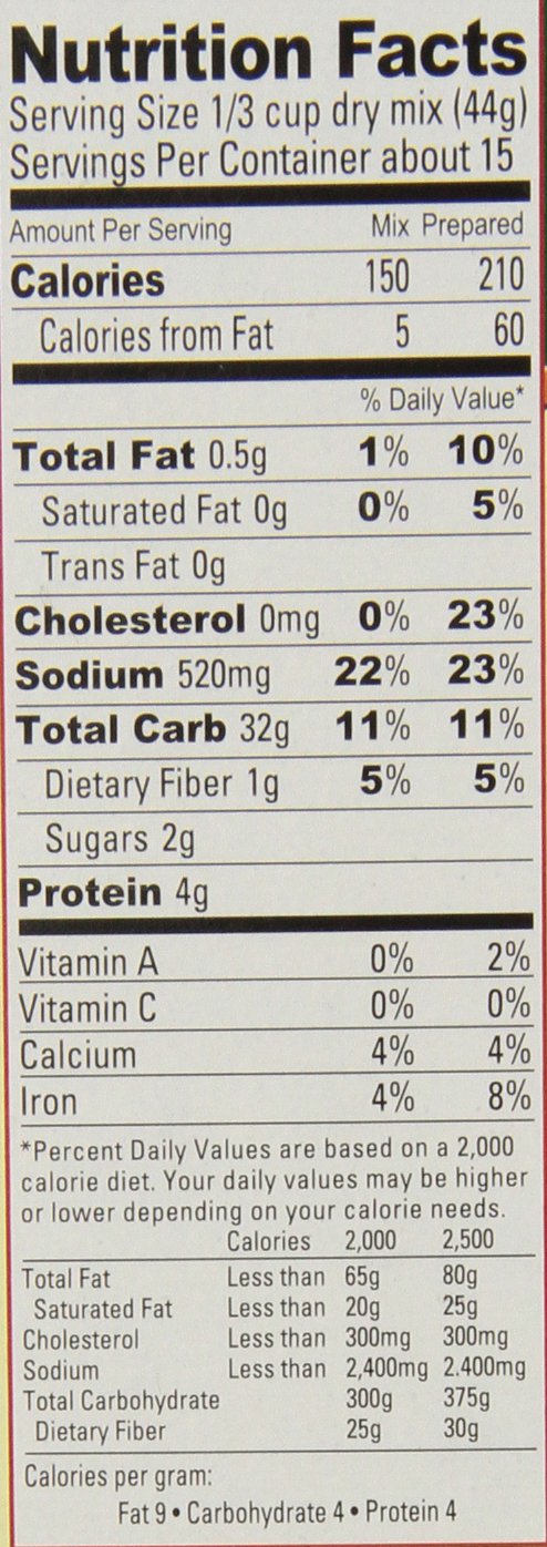 Maple Grove Mix Pncake Buckwht Hny, PartNo 54264, by Maple Grove, Pack of 6