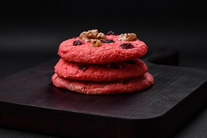 RawJoy Fresh New York City Strawberry Cookies