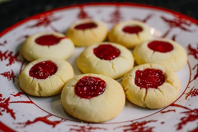 RawJoy Fresh New York City Raspberry Dot Cookies