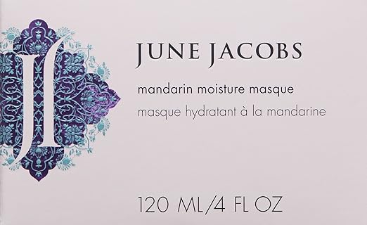 Mandarin Moisture Masque by June Jacobs for Unisex - 4 oz Mask