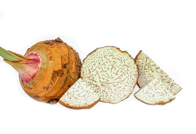 Fresh Taro Root by RawJoy Farms