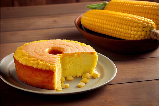 Fresh Baked Cornbread By RawJoy