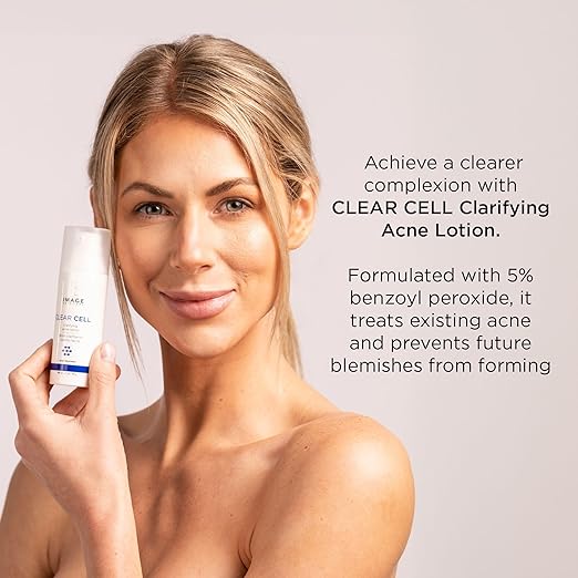Image Skincare Clear Cell Medicated Acne Lotion 1.7 oz