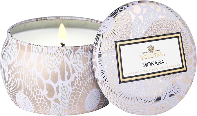 Voluspa MOKARA Petite Tin Candle 4oz