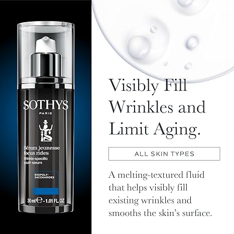 Sothys Wrinkle Specific Youth Serum 30ml 1.01oz