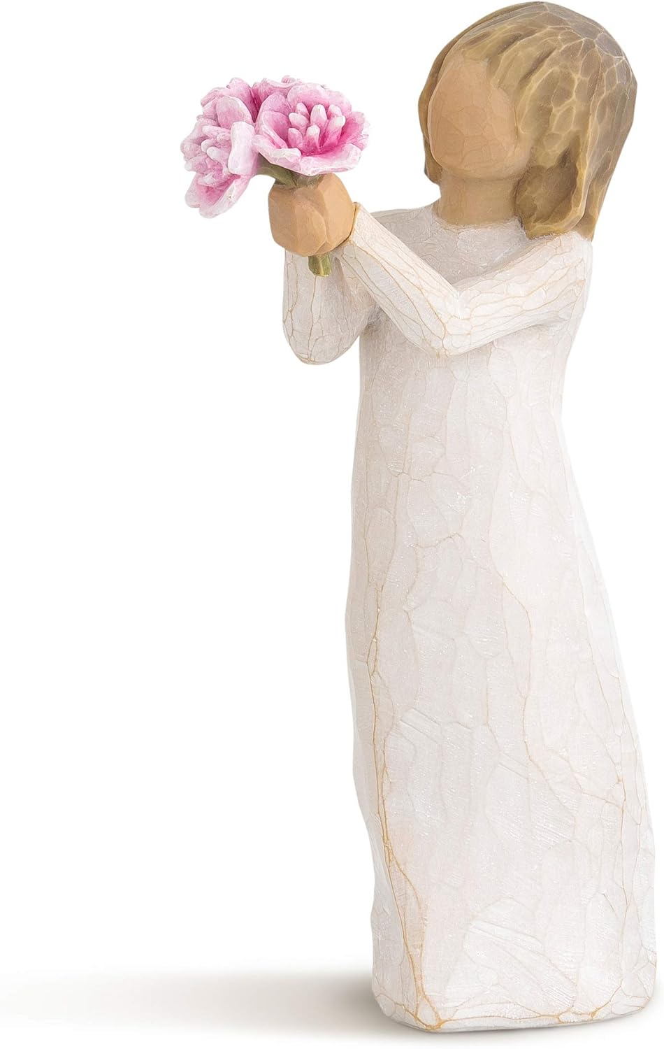 Willow Tree Thank You Figure Sculpture Hand Painted By Susan Lordi Flowers Gift