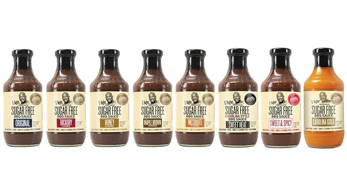 G Hughes Sugar Free Sweet Chili Dipping Sauce 18 oz - 6 per case