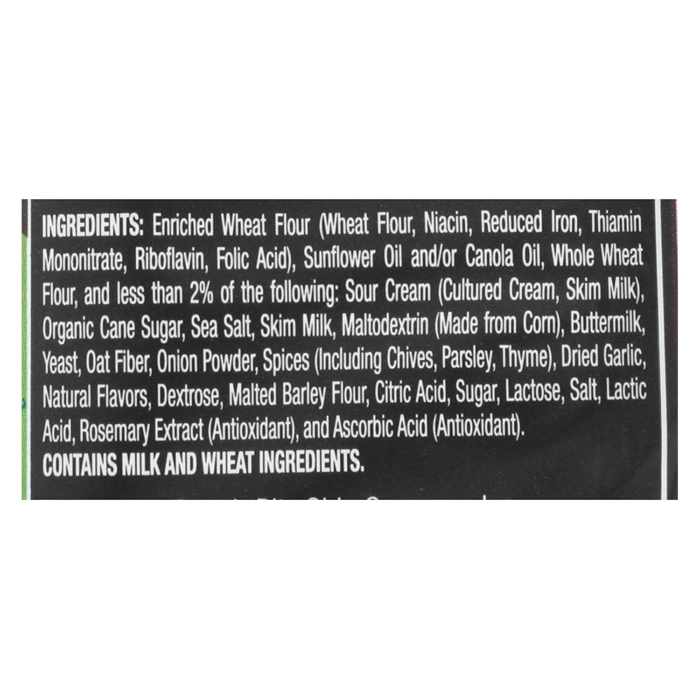 Stacy's Crispy Garlic and herb Pita Thins 6.75 oz Bag (Case pack of 8)