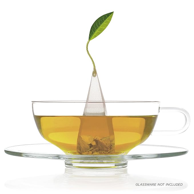 Tea Fortè Hanami Box 10 Filters Pyramid Green Tea Cherry And Rose Petals