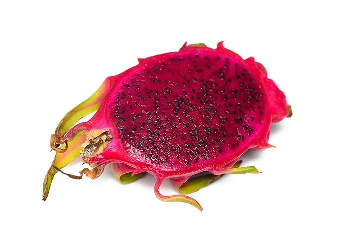 Fresh Sweet Dragon Fruit Purple Flesh by RawJoy Farms