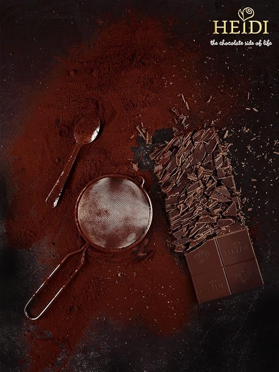 Heidi Chocolates Dark Salted Caramel 12 pack