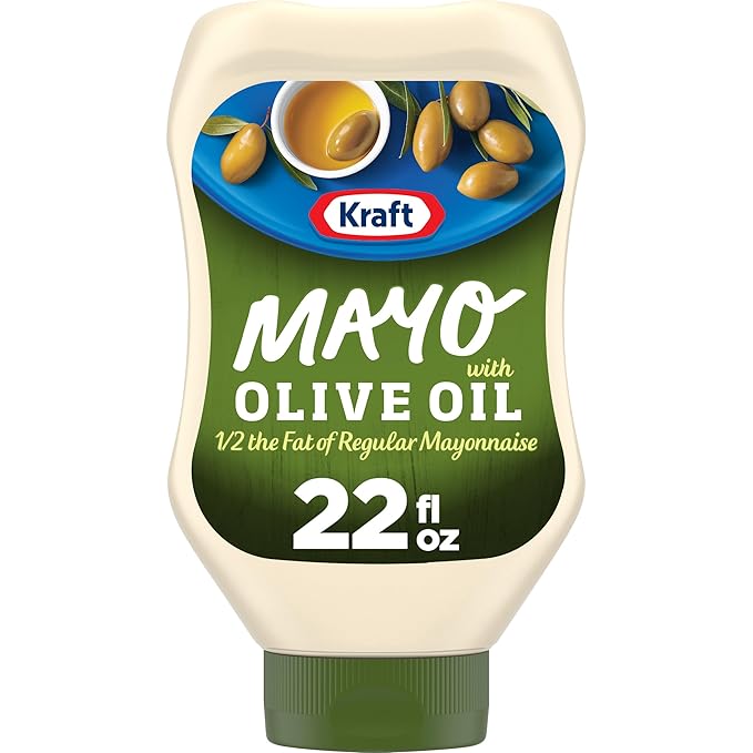 Kraft Reduced Fat Mayo with Olive Oil 22 oz bottle