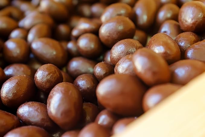 Delicious Chocolate Covered Peanuts By RawJoy