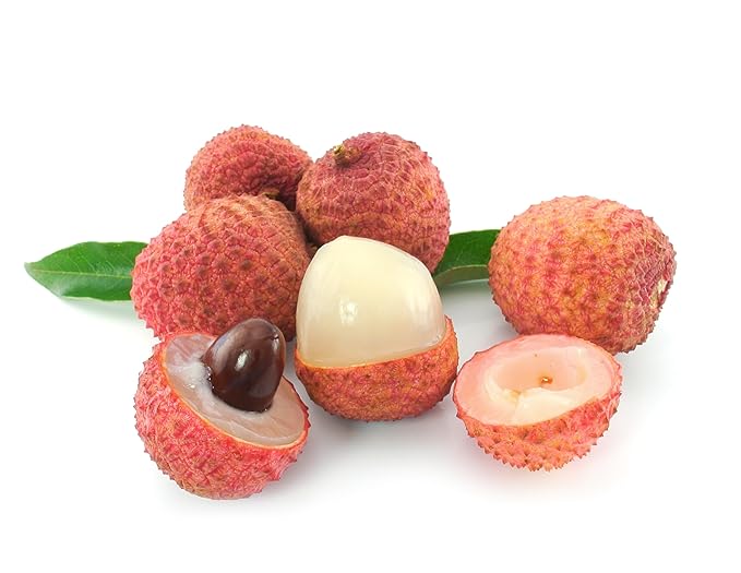 RawJoy Delicious Sweet Juicy Lychee Fresh Picked From Farms.