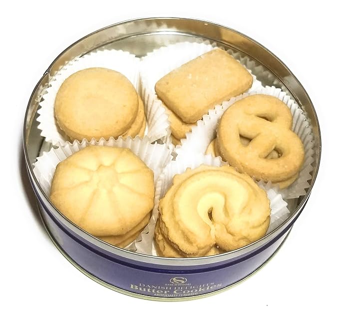 Cambridge & Thames Danish Style Butter Cookies 12 oz (3 pack)