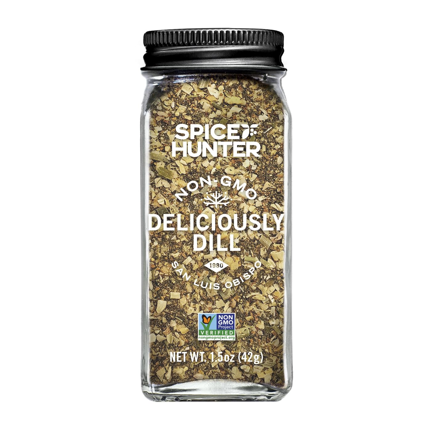 Spice Hunter The Deliciously Blend oz. jar, Dill, 1.5 Ounce