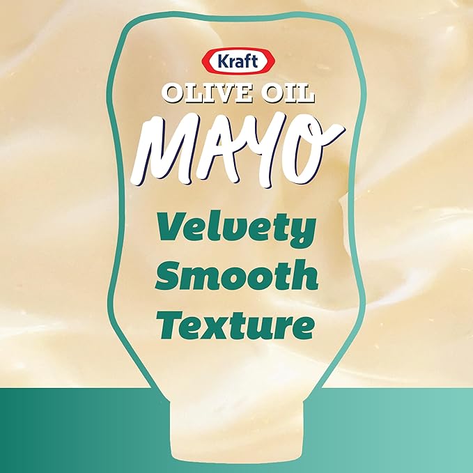 Kraft Reduced Fat Mayo with Olive Oil 22 oz bottle