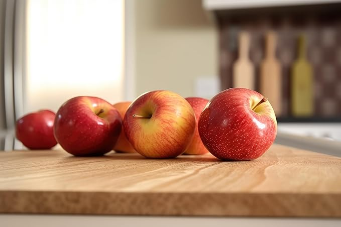 Fresh delicious Macintosh apples by RawJoy Farms