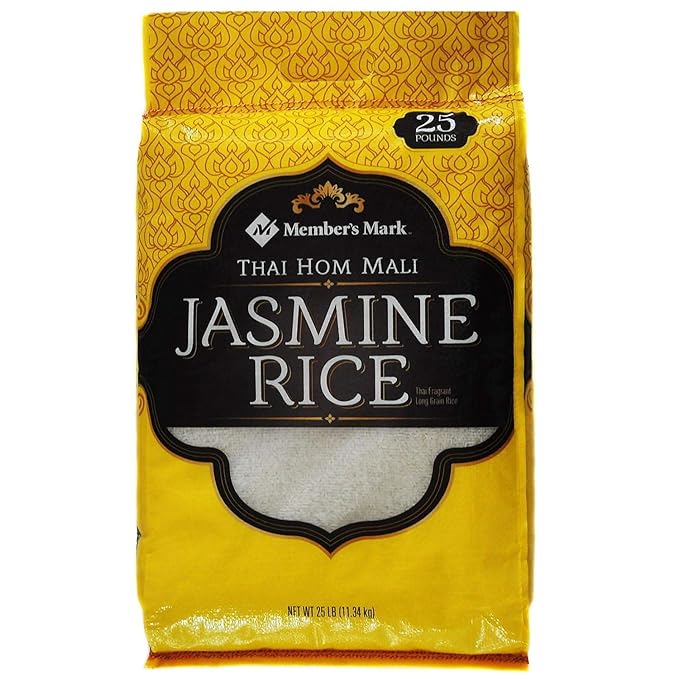 Members Mark Jasmine Long Grain White Rice 50 lb bags