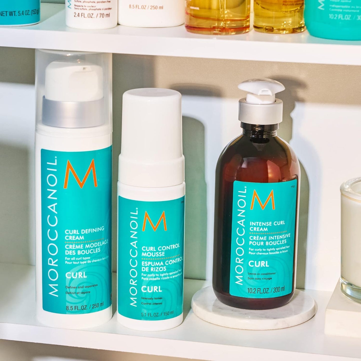 Moroccanoil Intense Curl Cream 300ml Styling Cream / Gel
