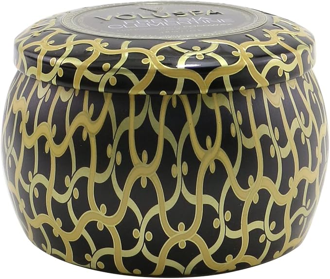 Voluspa Mini Tin Candle - Freesia Clementine 113g Home Scent